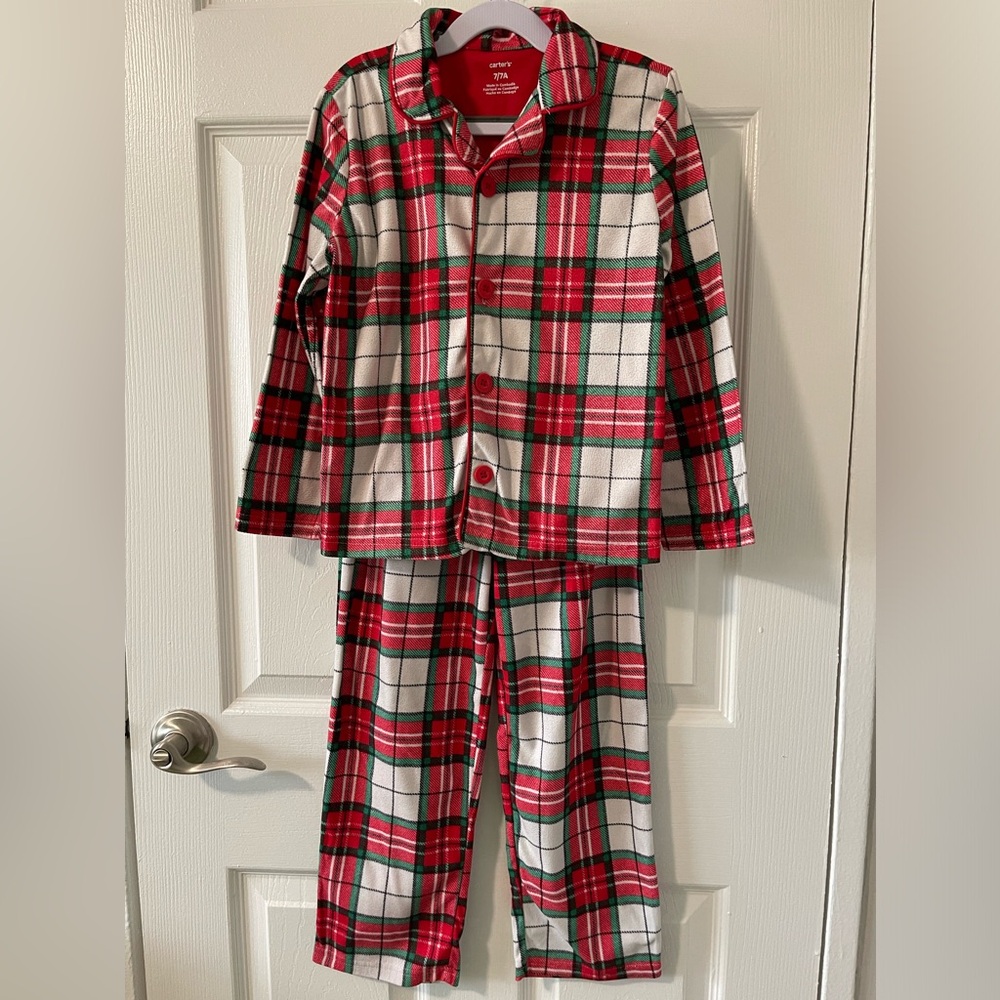 Carter’s Fleece Pajamas
